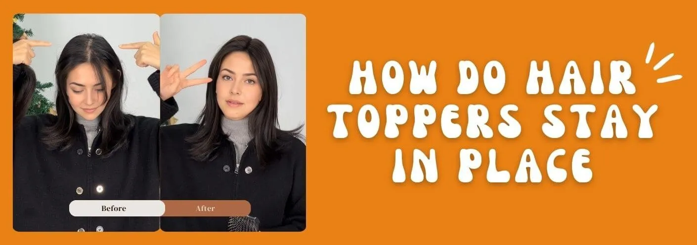 How Do Hair Toppers Stay In Place All Day? A Complete Guide